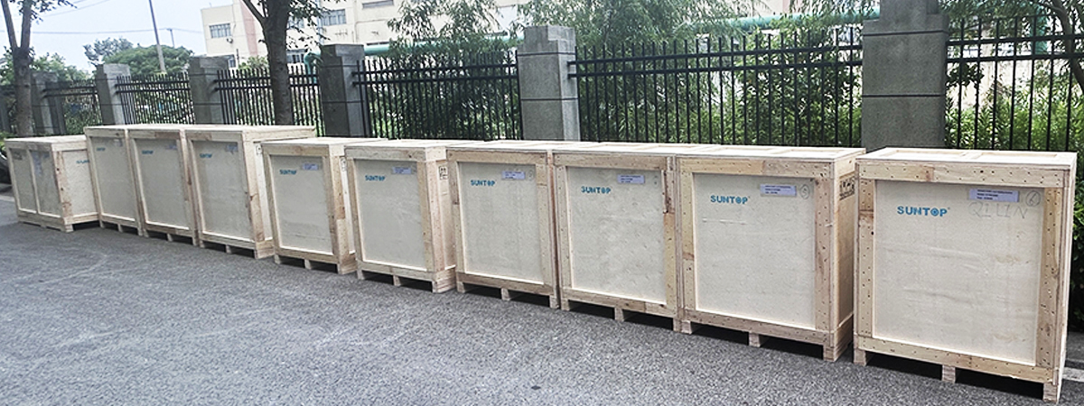 Bulk shipments of laser welding machines to Spain and France site2-Suntop