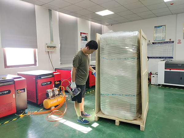 Custom Cabinet-Type Enclosed Laser Marking Machine Shipped to German Client Precision and Performance Achieved pack-5