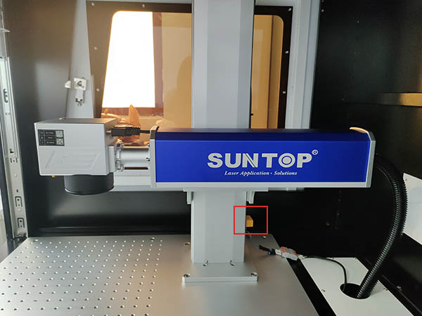 Custom Cabinet-Type Enclosed Laser Marking Machine Shipped to German Client Precision and Performance Achieved-1