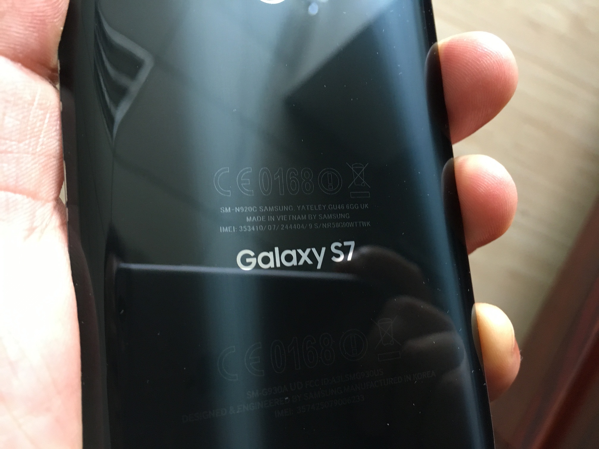 UV laser marking for Iphone case