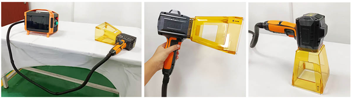 Handheld marking head