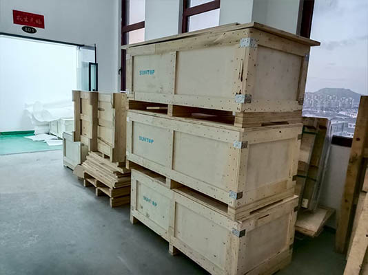 Flying Laser Marking Machine Successfully Assembled and Tested for High Volume Shipment-12