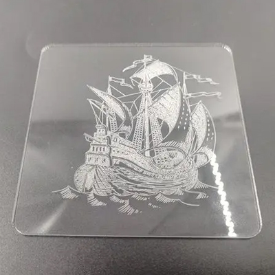 CO2 Laser Cutting And Engraving Machine samples4-Suntop