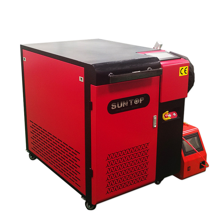 Handheld Laser Welder for Brass