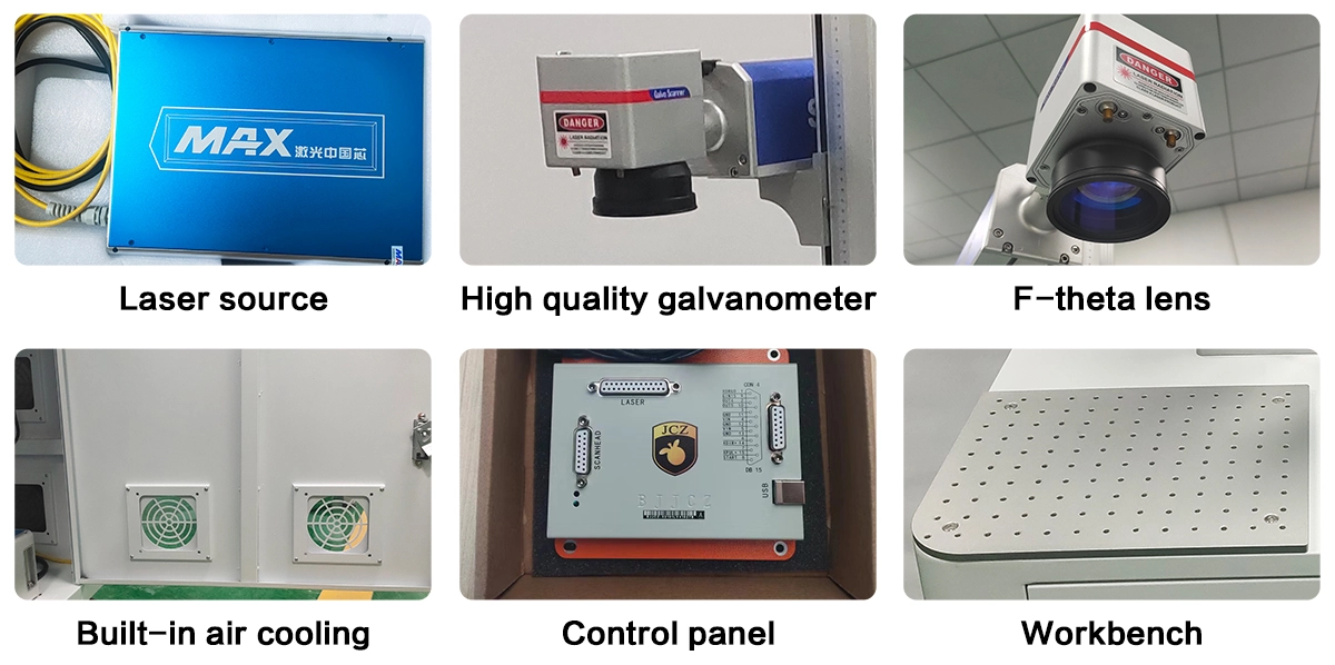 laser marking copper details-Suntop