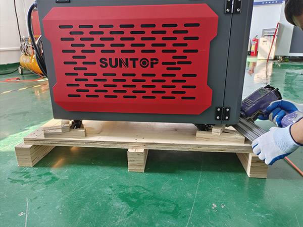 Suntop 1500W 4-in-1 Handheld Laser Welder, rigorously tested and shipped to Italy-pack2