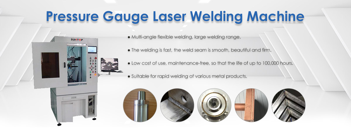 Pressure Gauge Laser Welding Machine