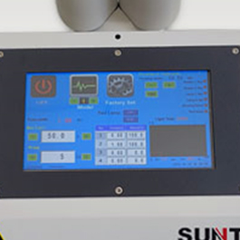 Desktop Mini Jewelry Laser Welding Machine Touching Control Panel-Suntop