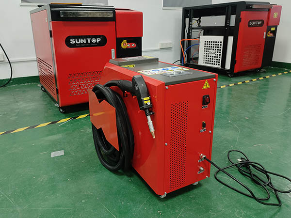 SUNTOP Delivers Customized Air-Cooled Integrated Handheld Laser Welding Machine to Spain