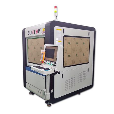 Fiber laser marking machine - ST-FL20-RT - Suzhou Suntop Laser