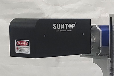 Permanent Laser Marking 3D digital scanning head-Suntop