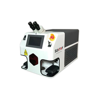 Jewelry laser spot welding machine