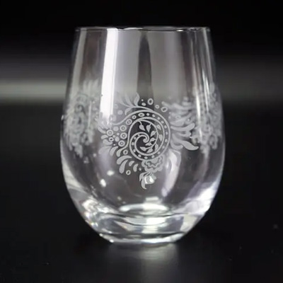 Application of UV laser marking machine on glass