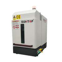 Portable Enclosed Fiber Laser Marking Machine