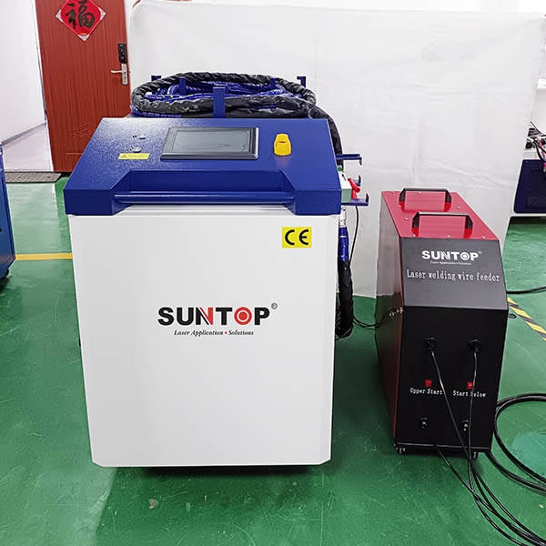 6000W 4-in-1 Handheld Laser Welder Customized for Spanish Client Completed Assembly and Testing, Ready for Shipment-2