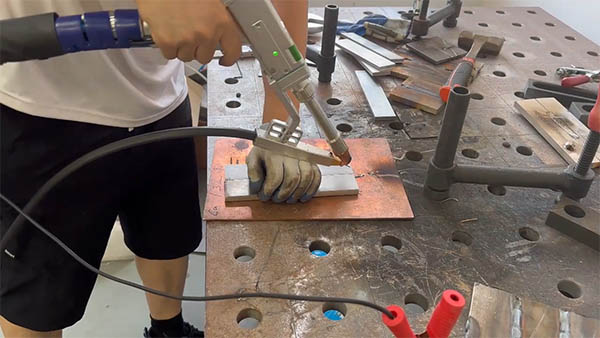 6000W 4-in-1 Handheld Laser Welder Customized for Spanish Client Completed Assembly and Testing, Ready for Shipment-5