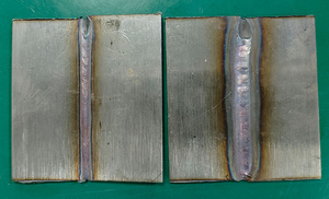 Comparative test of 3mm stainless steel welding performance between the Raycus 1200W and RECI 1200W lasers.jpg