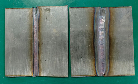 Comparative test of 3mm stainless steel welding performance between the Raycus 1200W and RECI 1200W lasers.jpg