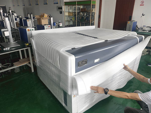 Customized CO2 Laser Cutting and Engraving Machine for South African Client Successfully Shipped-4