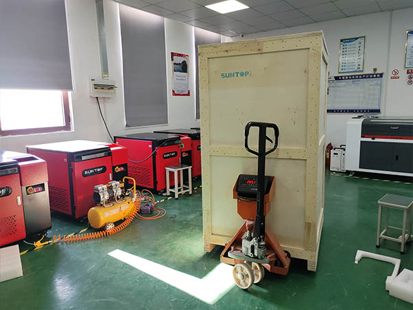 Custom Cabinet-Type Enclosed Laser Marking Machine Shipped to German Client Precision and Performance Achieved pack-8