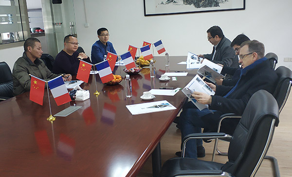 French Delegation Visits SUNTOP Laser Cutting Factory