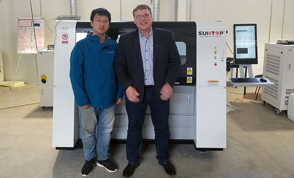 Rezekne Academy of Technologies From Latvia Bought Our Laser Machines for Academic Research