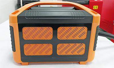 Built-in air cooling