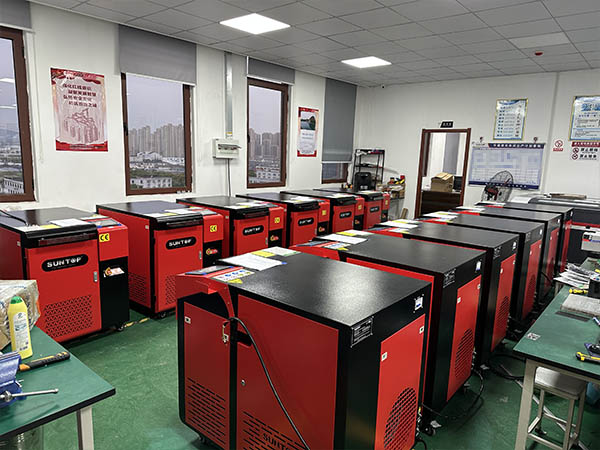 Suntop Ships Large Quantity of Customized Handheld Laser Welding Machines-3