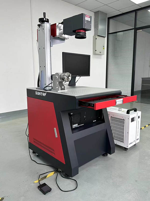 Suntop Delivers 3D UV Laser Marking Machine to Malaysia for Product Upgrade-2