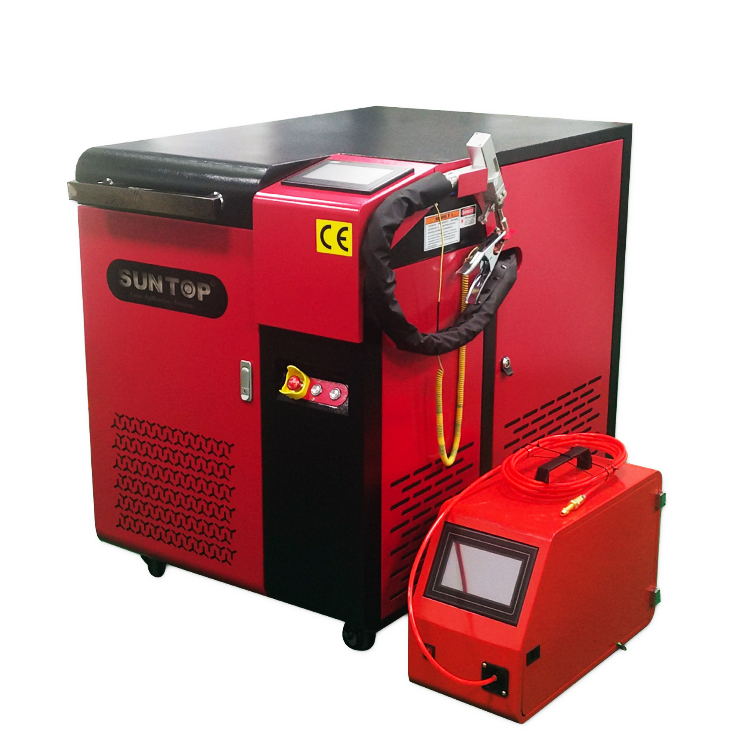 Handheld Laser Welder for Brass