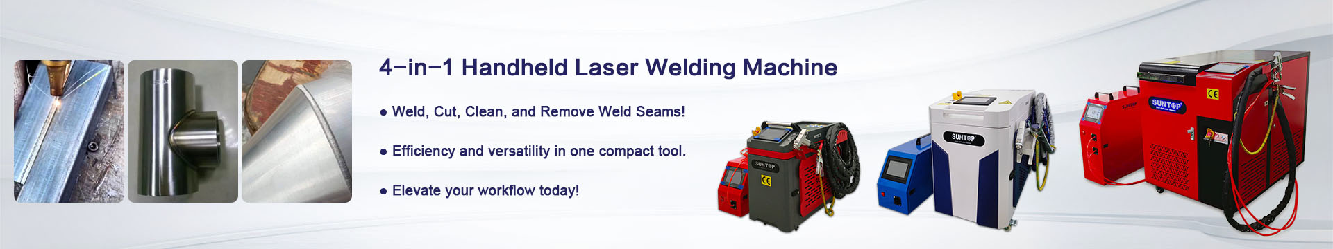 4-in-1 Handheld Laser Welding Machine