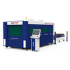 Full Enclosed with Dual Exchanged Table Laser Cutting Machine