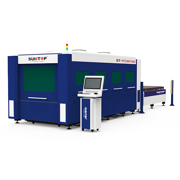Full Enclosed Fiber Laser Cutting Machine
