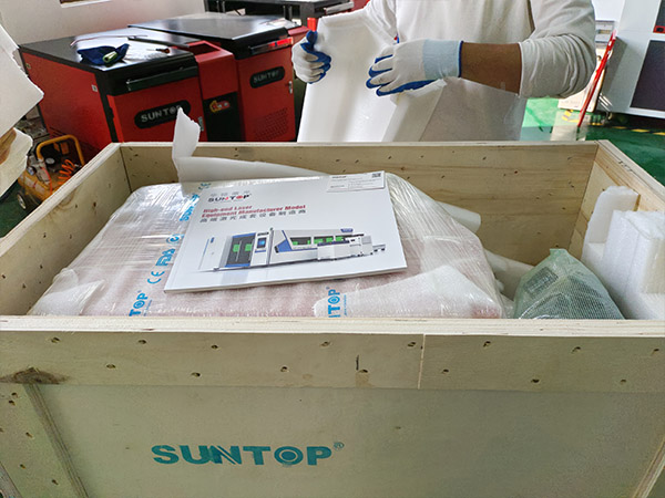 Suntop 1500W 4-in-1 Handheld Laser Welder, rigorously tested and shipped to Italy-pack7