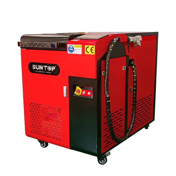 Laser Rust Removing Machine