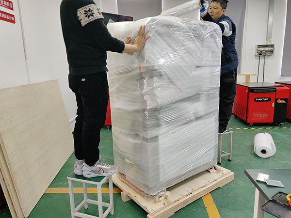 Custom UV Laser Marking Machine for Spanish Client Shipped Featuring Dual Foot Pedals and Sliding Side Doors-10