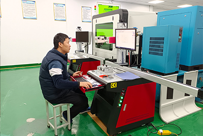 Instrumentation and metal industry customer inspection and laser equipment procurement results site16-Suntop