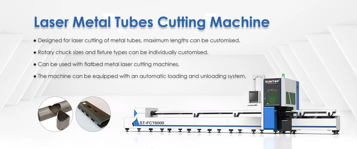 Fully Automatic Laser Tube Cutting Machine