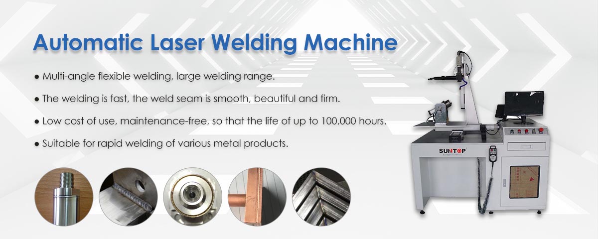 Automatic Laser Welding Machines