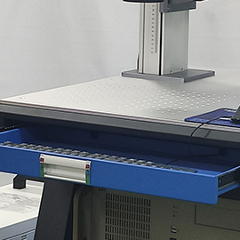 uv laser marking machine for plastic workbench-Suntop