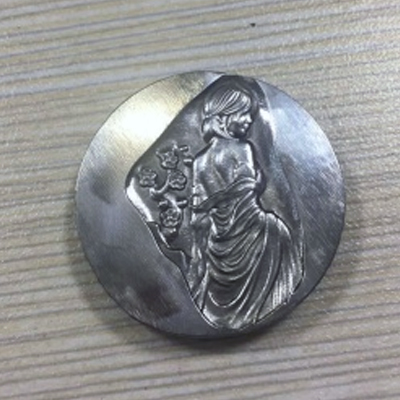 High-efficiency air-cooled laser engraving machine