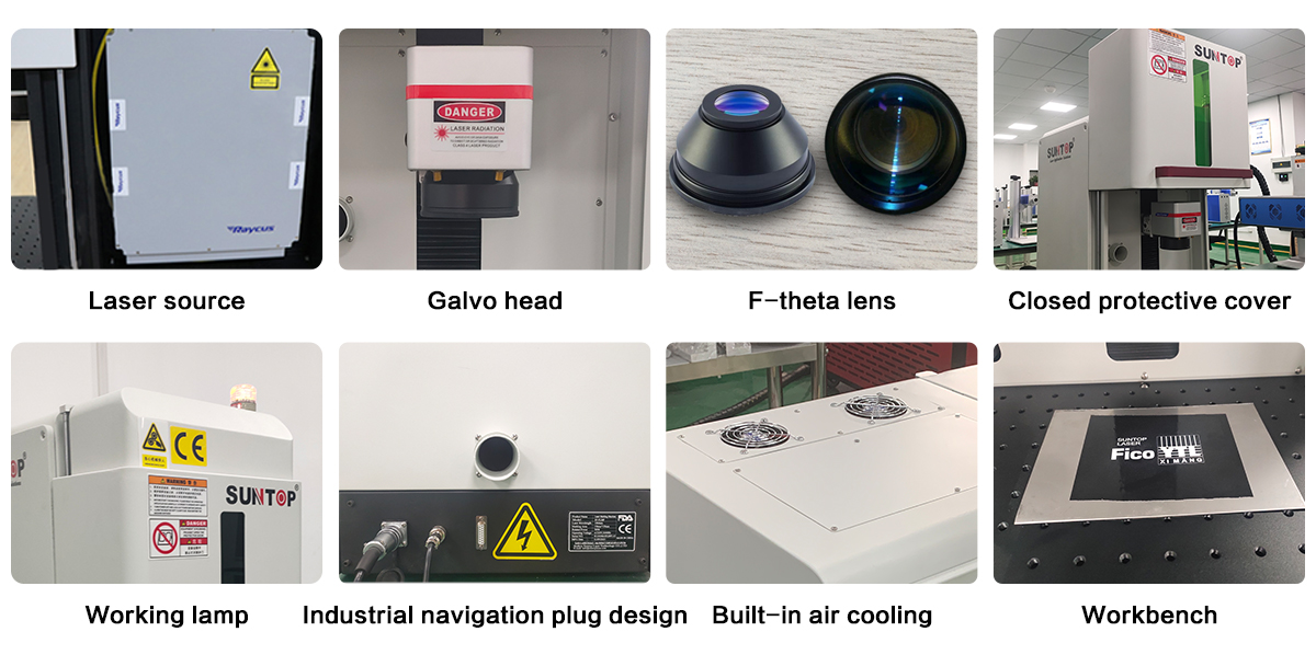 20w laser marking machinedetails-Suntop