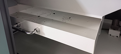 CO2 Laser Cutting And Engraving Machine Collection Drawer-Suntop