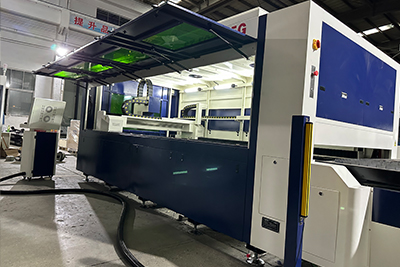 Suntop Laser Cutting Machines Successfully Installed and Commissioned for Shipment to German Customers site5-Suntop