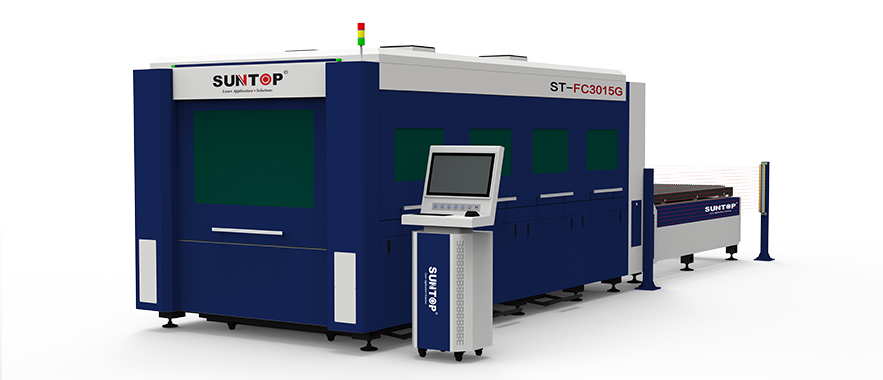 Suntop Laser Cutting Machines Successfully Installed and Commissioned for Shipment to German Customers-Suntop