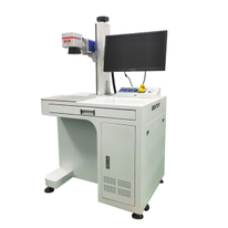 Cabinet Type Fiber Laser Marking Machine
