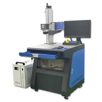 Cabinet UV Laser Marking Machine