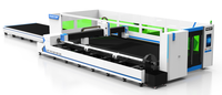 Sheet Metal And Tubes Fiber Laser Cutting Machine