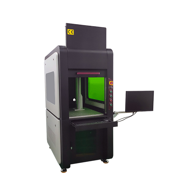 Floor Type Fiber Laser Marker for Metal