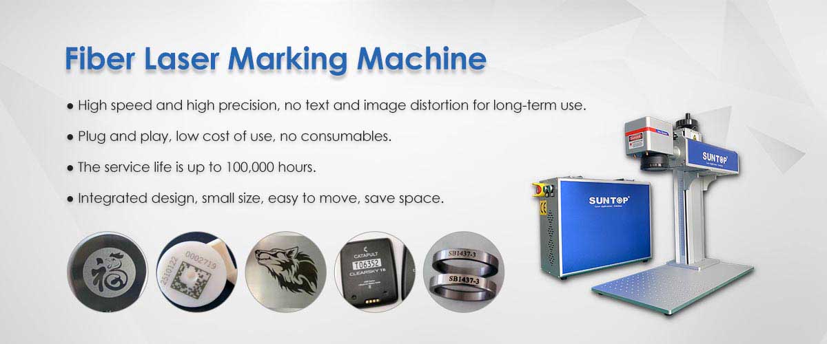 Fiber laser marking machines-Suntop